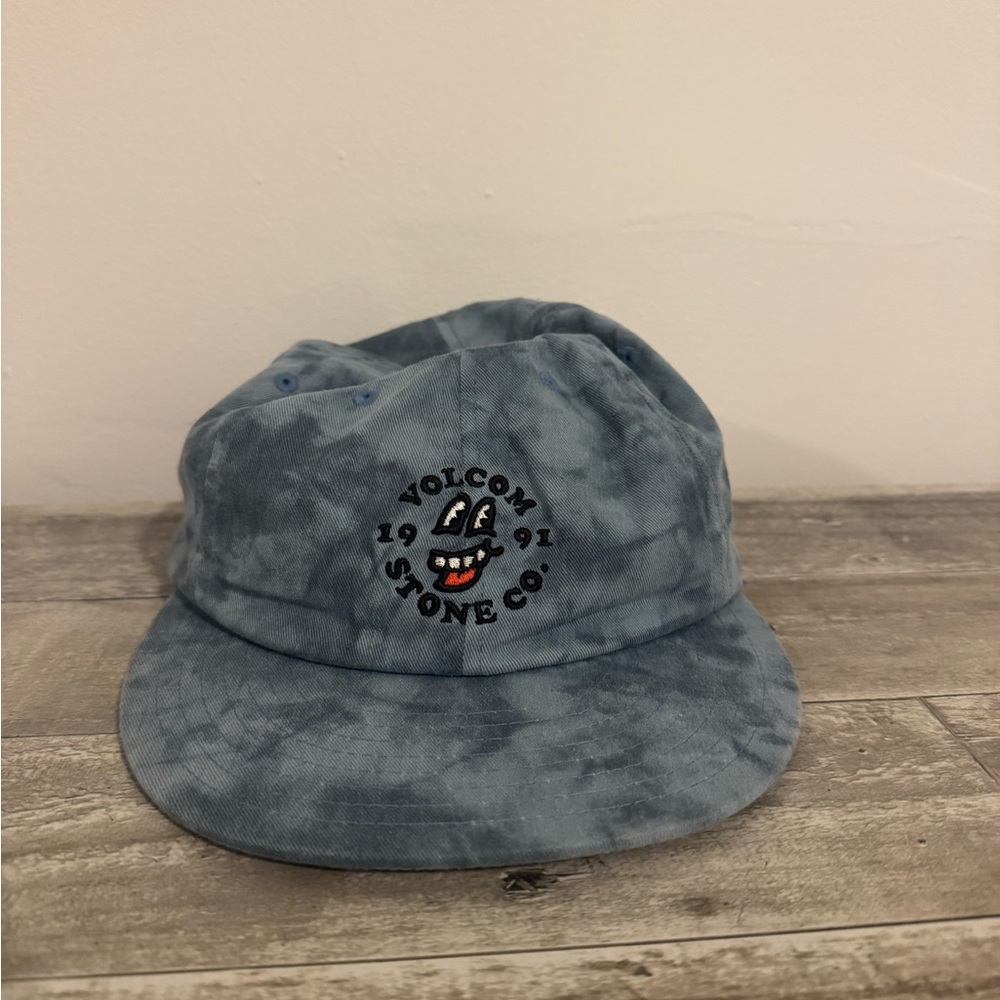 Volcom Blue Snapback